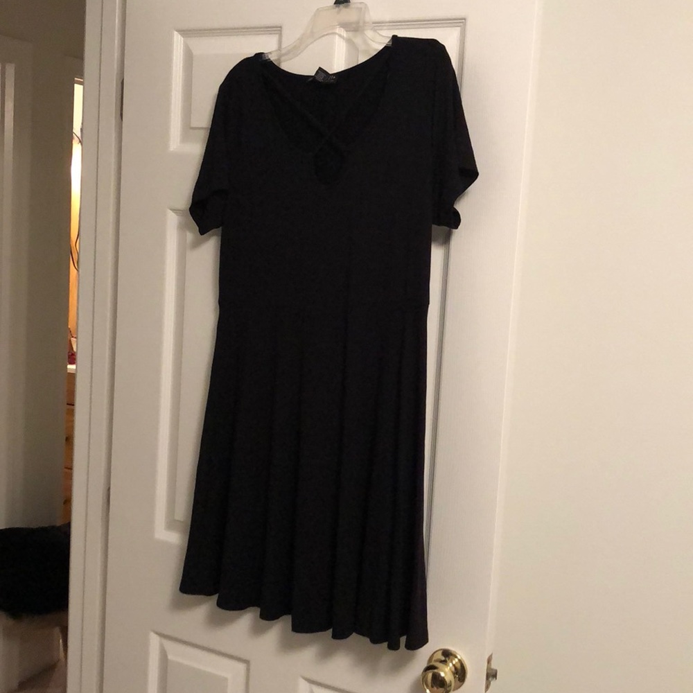 NWT black dress